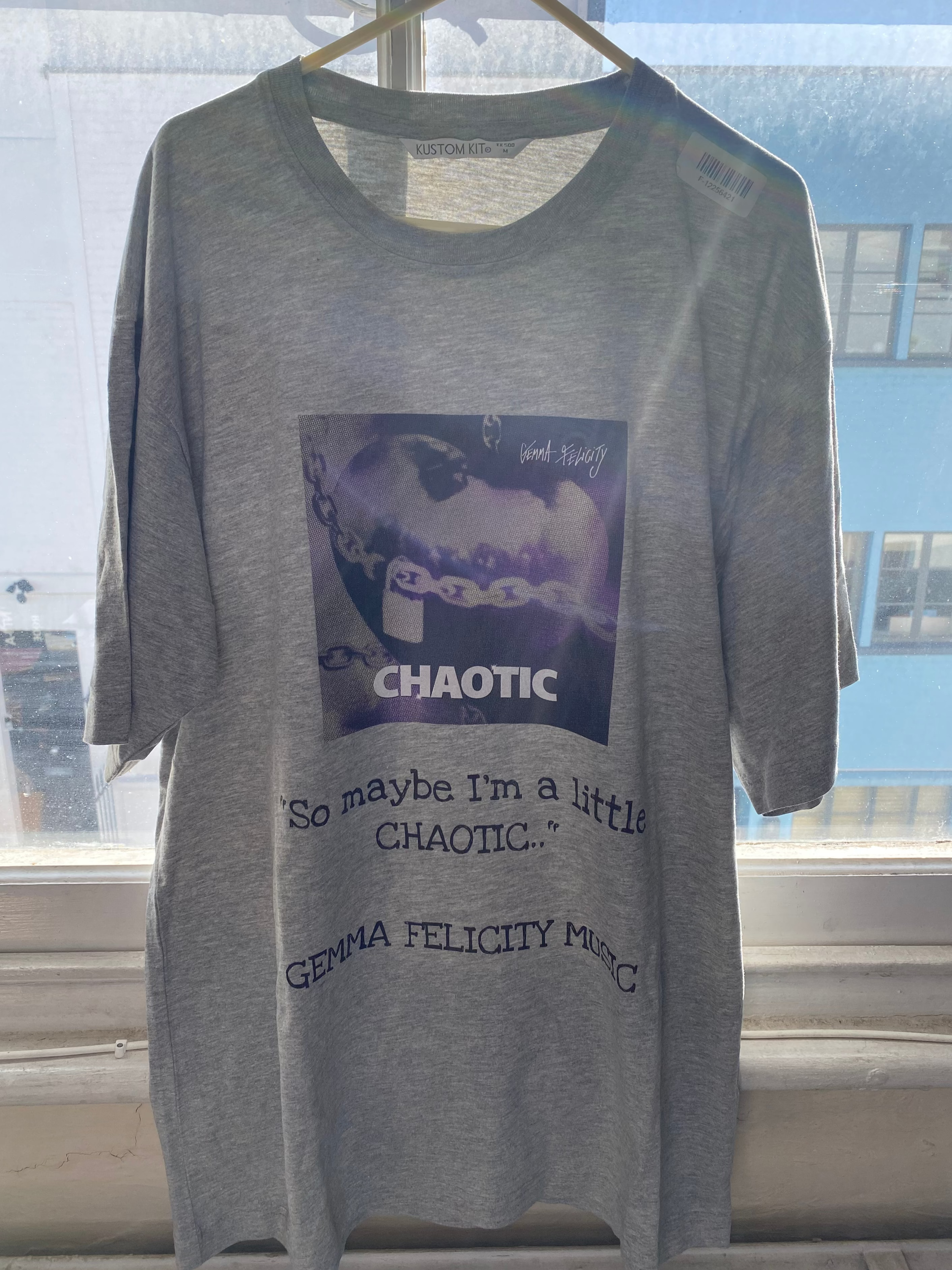 'SO MAYBE I'M A LITTLE CHAOTIC' T-SHIRT